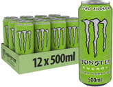 Monster Energy Ultra Paradise Zero Drink Dose 12x 500ml